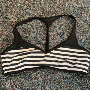 Lululemon size 8 sports bra/ swim top (reversible)
